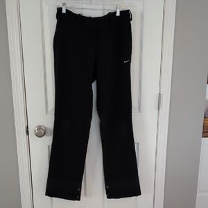 Nike Women's Black Golf Pants
